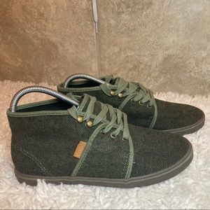 Vans Camryn Green shoes SZ 7.5
